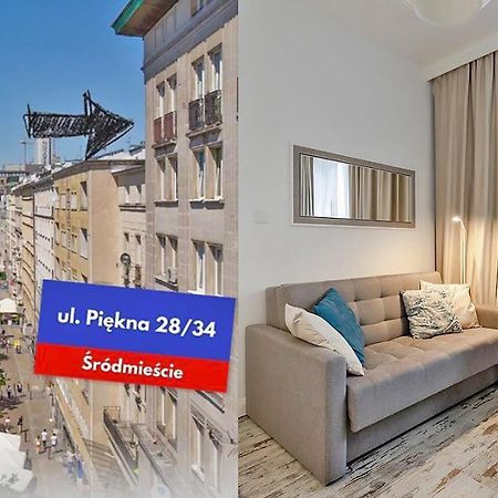 Lux Apartament W Centrum, Plac Konstytucji, Klimatyzacja, Widokowy Apartment Warsaw Exterior photo
