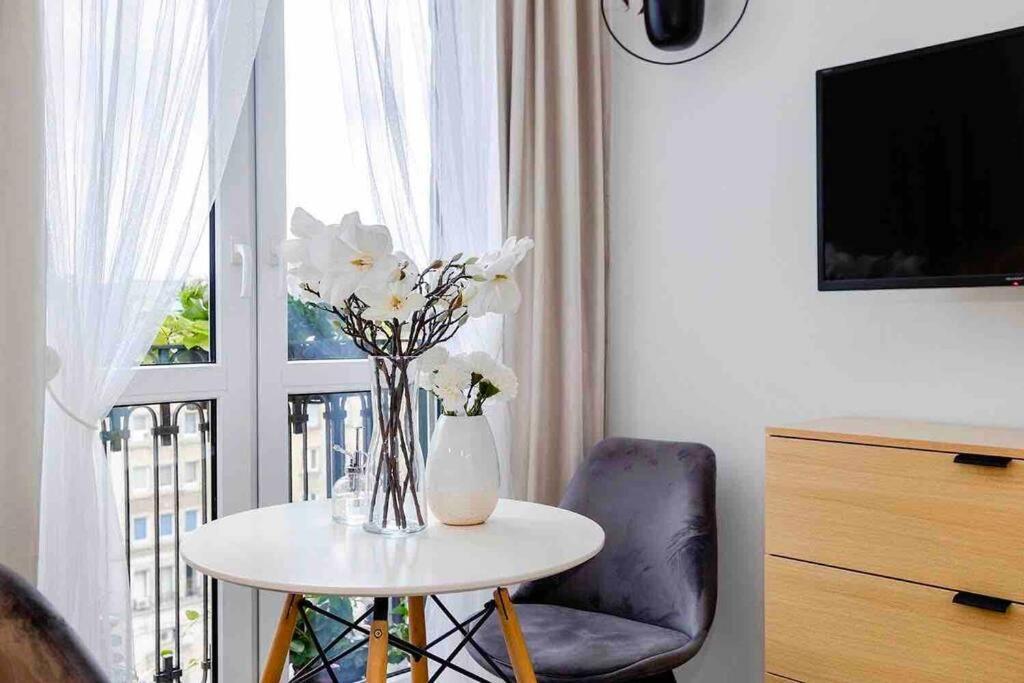 Lux Apartament W Centrum, Plac Konstytucji, Klimatyzacja, Widokowy Apartment Warsaw Exterior photo
