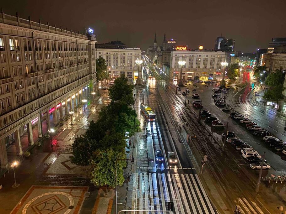 Lux Apartament W Centrum, Plac Konstytucji, Klimatyzacja, Widokowy Apartment Warsaw Exterior photo