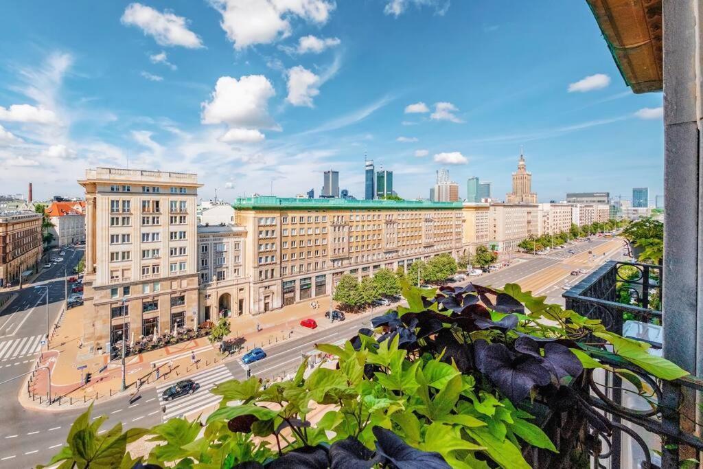 Lux Apartament W Centrum, Plac Konstytucji, Klimatyzacja, Widokowy Apartment Warsaw Exterior photo