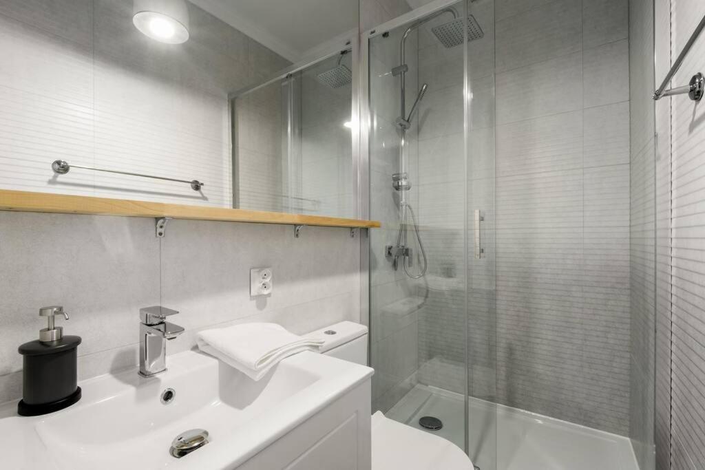 Lux Apartament W Centrum, Plac Konstytucji, Klimatyzacja, Widokowy Apartment Warsaw Exterior photo