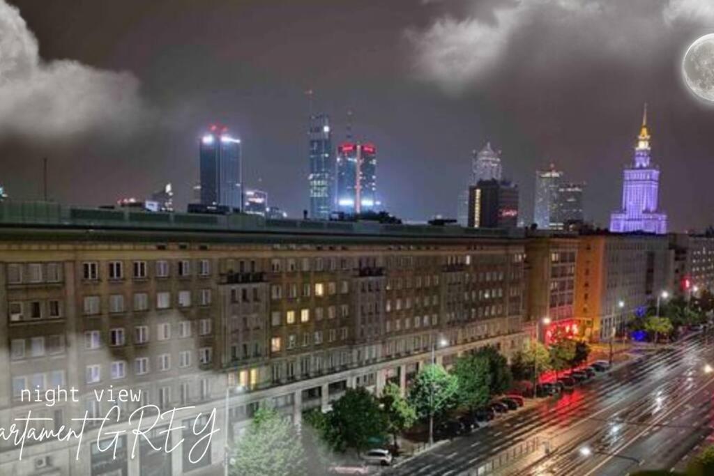 Lux Apartament W Centrum, Plac Konstytucji, Klimatyzacja, Widokowy Apartment Warsaw Exterior photo