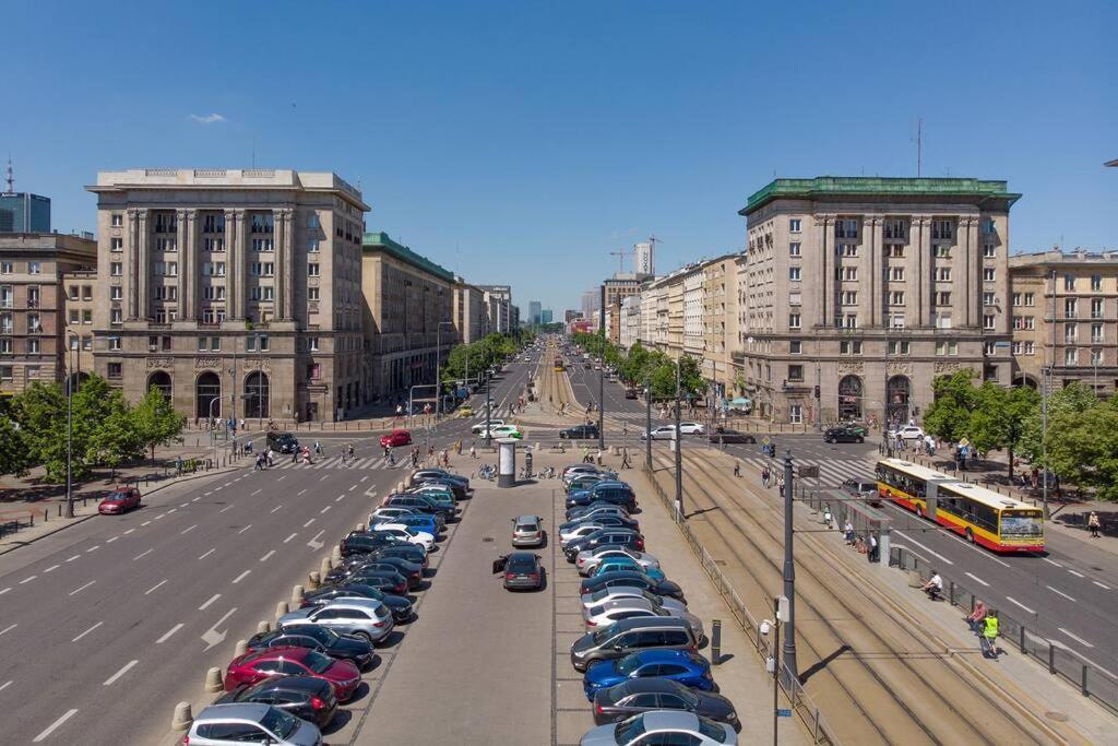 Lux Apartament W Centrum, Plac Konstytucji, Klimatyzacja, Widokowy Apartment Warsaw Exterior photo