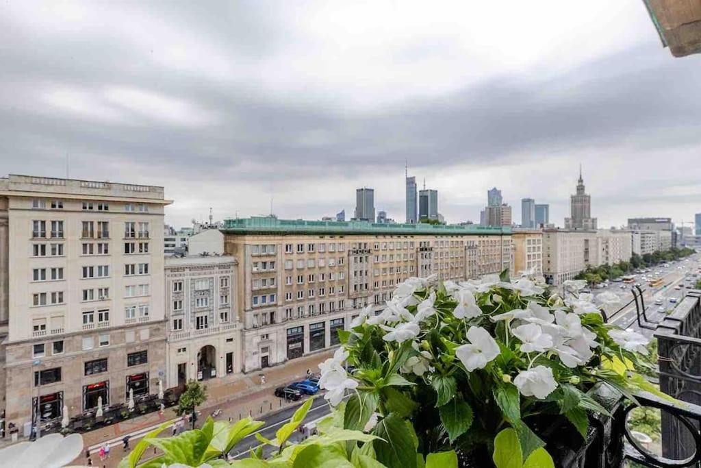 Lux Apartament W Centrum, Plac Konstytucji, Klimatyzacja, Widokowy Apartment Warsaw Exterior photo